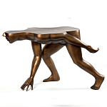 Консоль Running Man варинант исполнения - 3 | Loft Concept в Воронеже