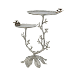 Столик с двумя круглыми столешницами на соновании виде изогнутых ветвей Forest Fairy Tale варинант исполнения - 3 | Loft Concept в Воронеже