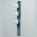 Бра в ретро стиле на бирюзовом основании Аftersound варинант исполнения - 6 | Loft Concept в Воронеже