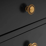 Прикроватная тумба Вlues Black варинант исполнения - 3 | Loft Concept в Воронеже