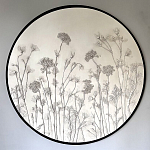 Ботаническое панно «Летний сон» варинант исполнения - 1 | Loft Concept в Воронеже