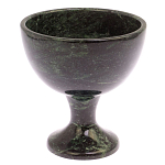 Конфетница из натурального камня змеевик Candy Bowl варинант исполнения - 1 | Loft Concept в Воронеже