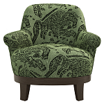 Кресло Turin Green варинант исполнения - 2 | Loft Concept в Воронеже