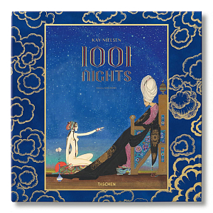 Красивая Книга в подарок Kay Nielsen’s A Thousand and One Nights