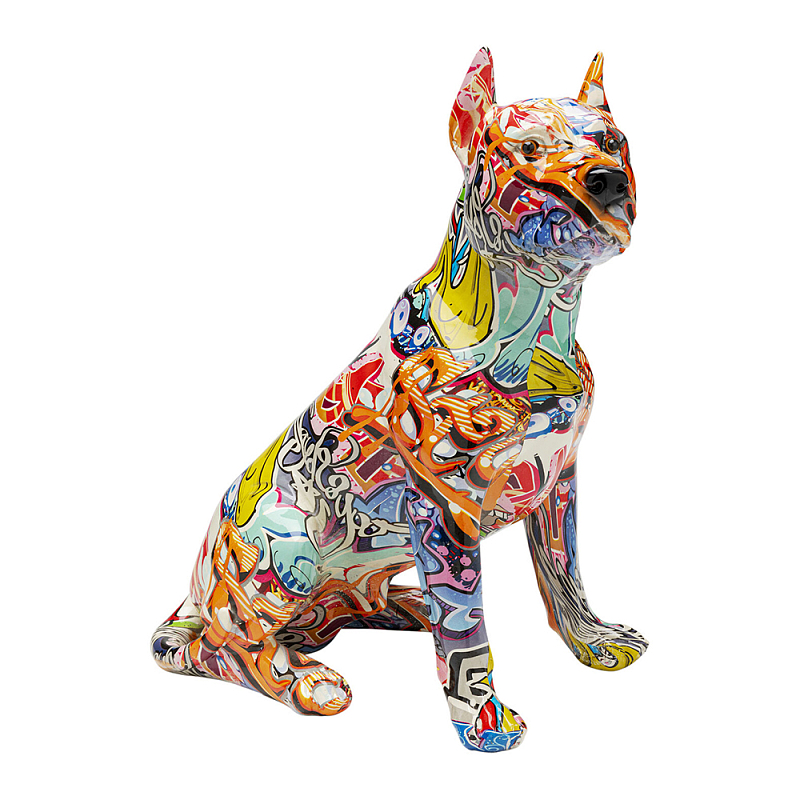 Статуэтка Graffiti Dog Поп-Арт Мульти в Воронеже | Loft Concept 