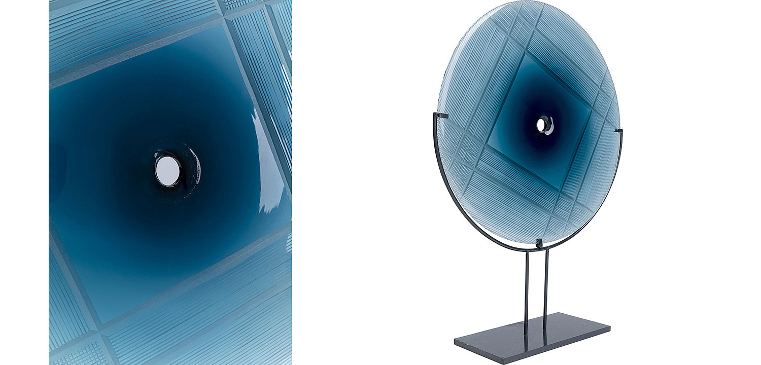 Статуэтка Blue Disk big - Loft-Concept в Воронеже