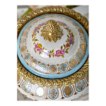 Шкатулка фарфоровая с цветочной росписью Eden Garden варинант исполнения - 4 | Loft Concept в Воронеже