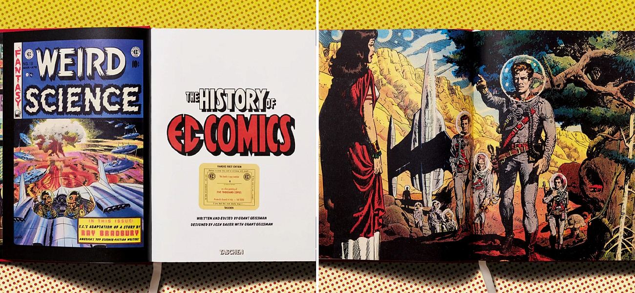 The History of EC Comics XXL The History of EC Comics XXL - Loft-Concept в Воронеже