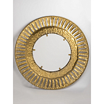 Настенное зеркало The Golden Plate варинант исполнения - 3 | Loft Concept в Воронеже