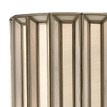 Бра настенное с фактурным каркасом Soft Glow Lamps варинант исполнения - 2 | Loft Concept в Воронеже