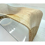 Cтол параметрический «WHALE» варинант исполнения - 3 | Loft Concept в Воронеже