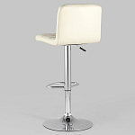 Барный стул с сиденьем молочного цвета Honory варинант исполнения - 5 | Loft Concept в Воронеже