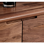 Стеллаж в гостиную для книг Moon Walnut Furniture варинант исполнения - 10 | Loft Concept в Воронеже