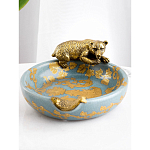 Пепельница фарфоровая Bear  варинант исполнения - 5 | Loft Concept в Воронеже