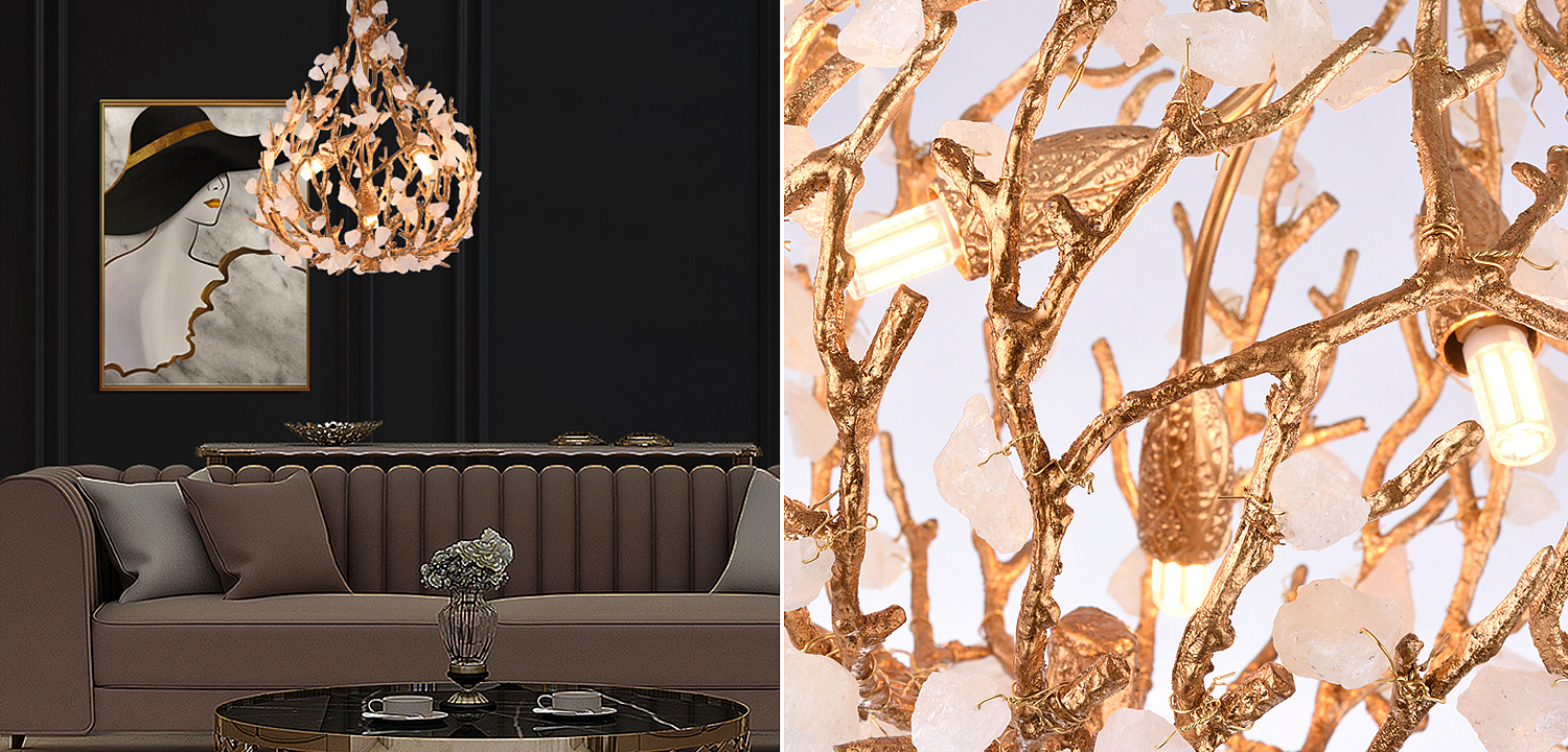 Люстра Gillis Chandelier Люстра Gillis Chandelier - Loft-Concept в Воронеже