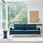 Фигурный приставной столик черного цвета AMORPHOUS варинант исполнения - 10 | Loft Concept в Воронеже