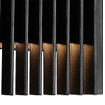 Светодиодное бра из металла черного цвета Delightfull варинант исполнения - 6 | Loft Concept в Воронеже