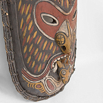 Деревянная расписная маска ручной работы Great Papuan Mask варинант исполнения - 2 | Loft Concept в Воронеже