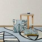 Чехол на подушку с рисунком и вышивкой Aurora Allure Drift варинант исполнения - 4 | Loft Concept в Воронеже