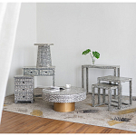 Кофейный столик Space orbit варинант исполнения - 7 | Loft Concept в Воронеже