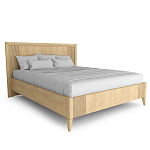 Кровать двуспальная с ортопедическим основанием Harper Line варинант исполнения - 6 | Loft Concept в Воронеже