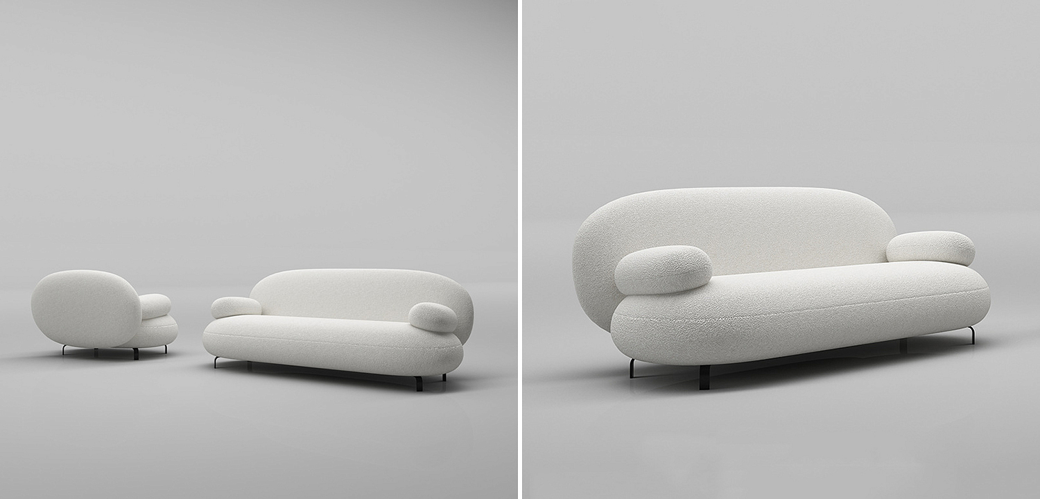 Диван Bethany White Sofa Диван Bethany White Sofa - Loft-Concept в Воронеже