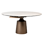 Стол обеденный раскладной керамический Folding Ceramic Table варинант исполнения - 1 | Loft Concept в Воронеже