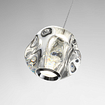 Подвесной светильник с круглым прозрачным плафоном Bubbles Bocci варинант исполнения - 3 | Loft Concept в Воронеже