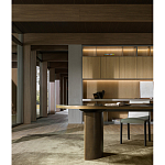 Дизайнерский рабочий стол из металла BLEVIO Table варинант исполнения - 5 | Loft Concept в Воронеже