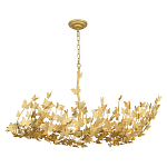 Люстра с абажуром оформленным в виде стаи бабочек Eternal Butterflies варинант исполнения - 3 | Loft Concept в Воронеже