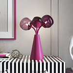 Настольная лампа Wild Grape pink варинант исполнения - 5 | Loft Concept в Воронеже