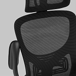 Кресло для компьютерного стола Easement Black варинант исполнения - 5 | Loft Concept в Воронеже