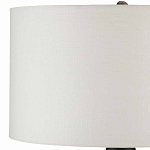 Торшер с фактурным массивным корпусом и тканевым цилиндрическим абажуром Textured Monolith варинант исполнения - 3 | Loft Concept в Воронеже