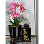 Кашпо Black design варинант исполнения - 5 | Loft Concept в Воронеже