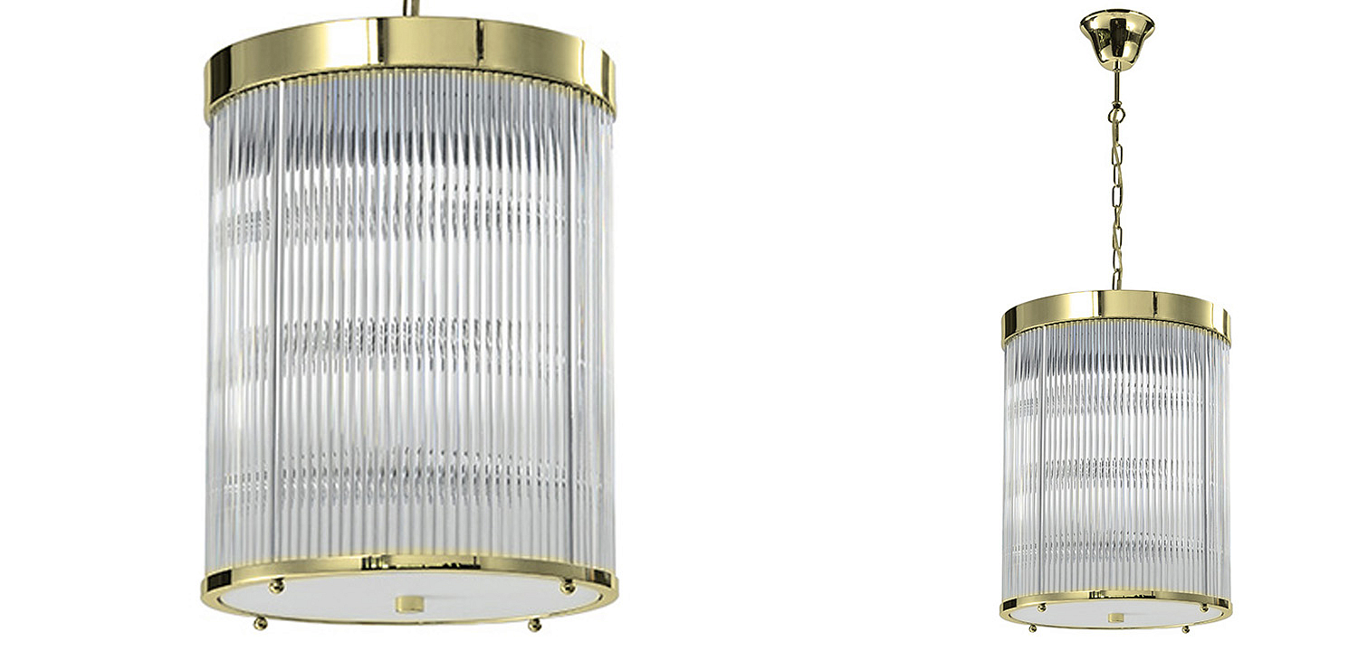 Люстра Caleb Gold Chandelier Люстра Caleb Gold Chandelier - Loft-Concept в Воронеже