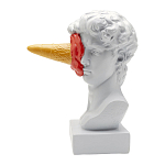Статуэтка Bust of David and Ice Cream варинант исполнения - 2 | Loft Concept в Воронеже