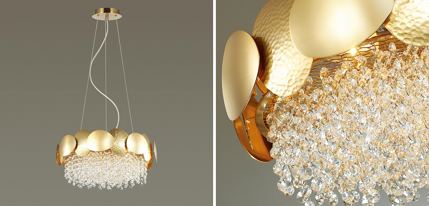 Люстра Constable Chandelier Gold Люстра Constable Chandelier Gold - Loft-Concept в Воронеже