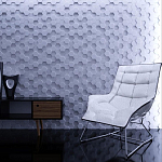 Гипсовая 3D Панель M-44 варинант исполнения - 2 | Loft Concept в Воронеже