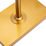 Торшер металлический с белым тканевым абажуром Conjunction варинант исполнения - 2 | Loft Concept в Воронеже