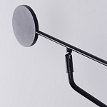 Бра с длинным чёрным металлическим каркасом Bendik Lighting варинант исполнения - 3 | Loft Concept в Воронеже