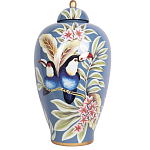 Декоративная ваза с крышкой Miranda варинант исполнения - 2 | Loft Concept в Воронеже