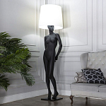 Лампа MANNEQUIN LAMP с абажуром женственность в деталях варинант исполнения - 4 | Loft Concept в Воронеже