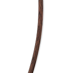 Вешалка коричневая с 4-мя крючками из пластика Curves Hangers варинант исполнения - 2 | Loft Concept в Воронеже