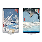 Подарочное издание Хиросигэ. Сто знаменитых видов Эдо варинант исполнения - 6 | Loft Concept в Воронеже