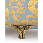 Блюдо фарфоровое Бабочки Teronini варинант исполнения - 8 | Loft Concept в Воронеже