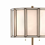 Торшер с абажуром из панелей белого молочного стекла Stunned by Light варинант исполнения - 1 | Loft Concept в Воронеже