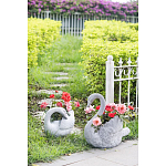 Кашпо The Lonely Swan варинант исполнения - 9 | Loft Concept в Воронеже