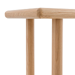 Консоль из массива дуба Oak Essence Carden варинант исполнения - 5 | Loft Concept в Воронеже