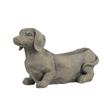 Кашпо The smiling dachshund варинант исполнения - 1 | Loft Concept в Воронеже
