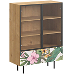 Витрина с изображением на дверцах Elise Cupboard варинант исполнения - 17 | Loft Concept в Воронеже